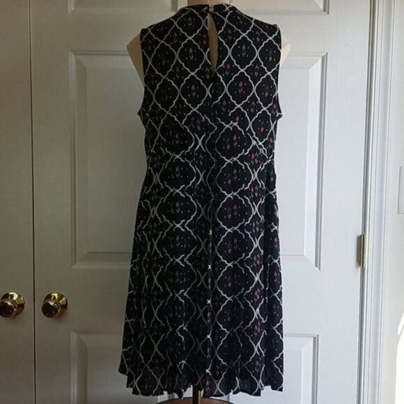 Dress Dr 2 by Daniel Rainn Sleeveless PLEATED WOMEN'S WOMAN'S SIZE SMALL - Picture 6 of 16